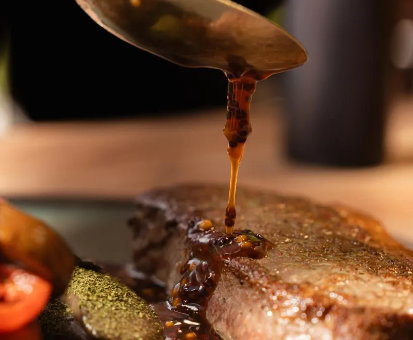 Dűlő Étterem — food