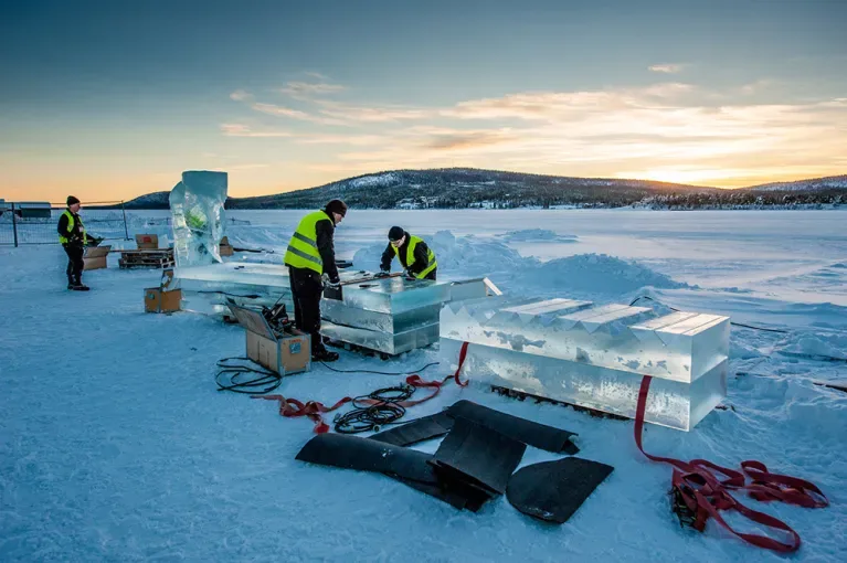 Verandan på Icehotel — photo 25