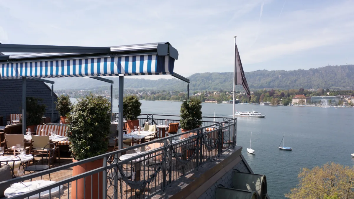 La Réserve Eden au Lac Zurich — photo 41