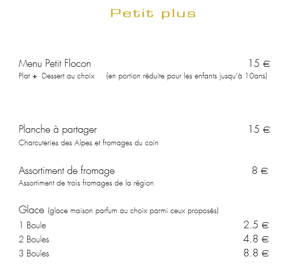 Les 9 névés, Beaufort