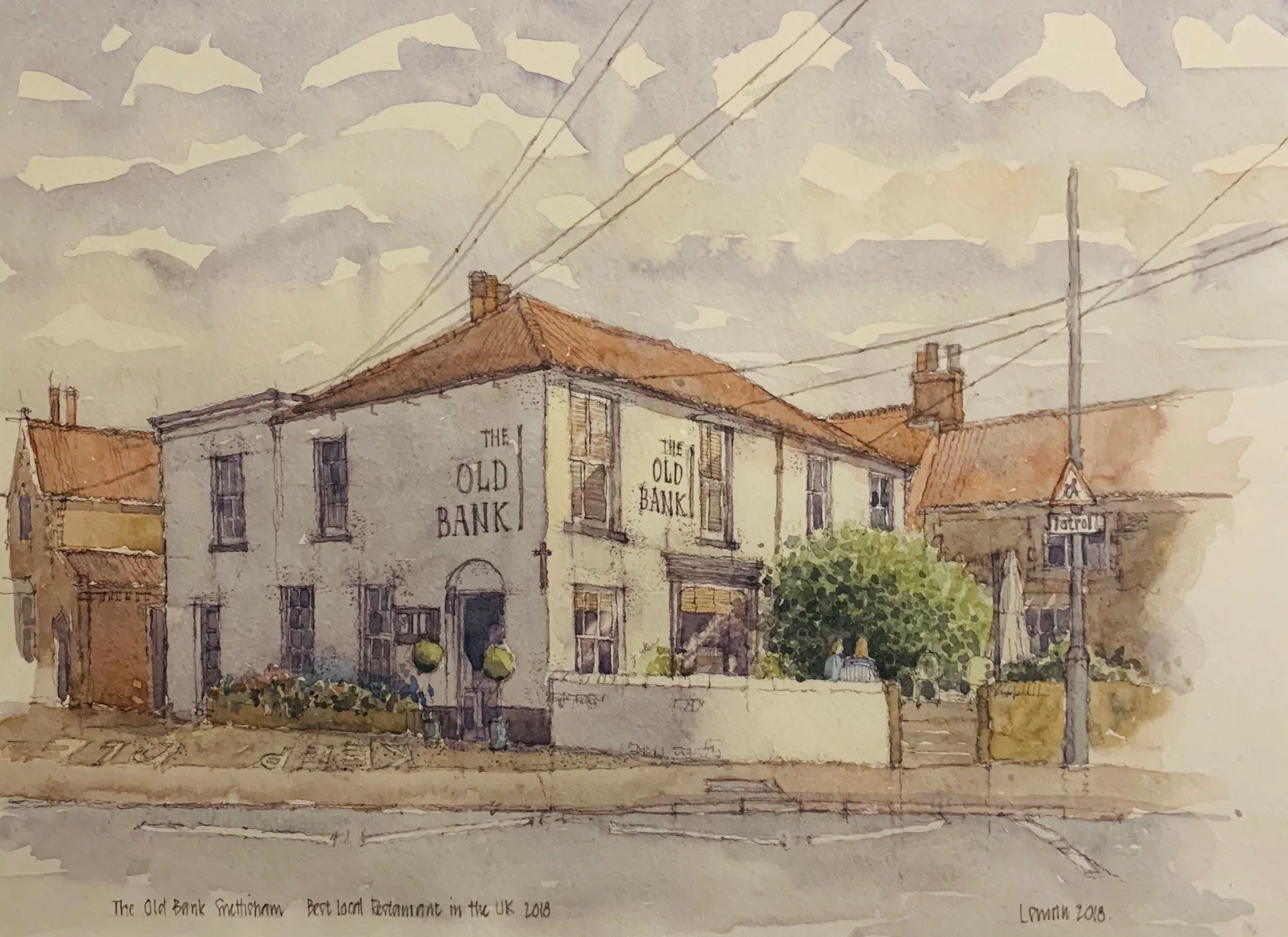 The Old Bank, Snettisham