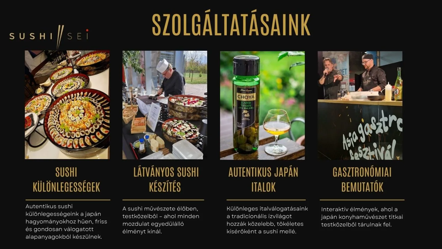 Sushi Sei Autentikus Japán étterem — photo 68