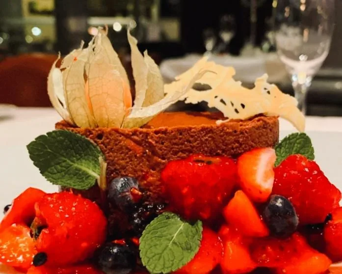 Restaurant Austernbank — food