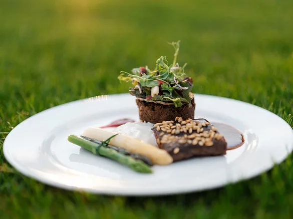 Alte Point — food