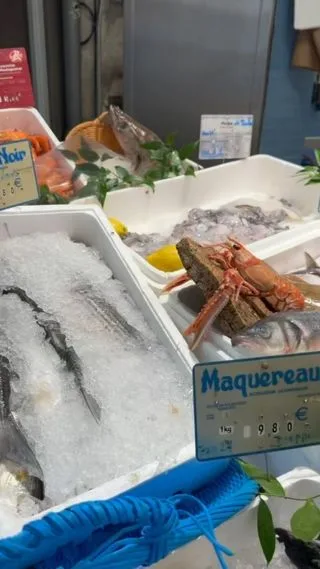 Baca'v - Boulogne — food