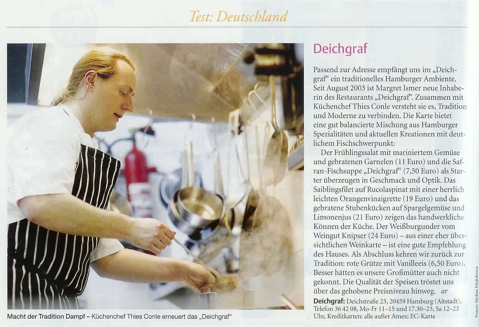 Deichgraf Restaurant — photo 40