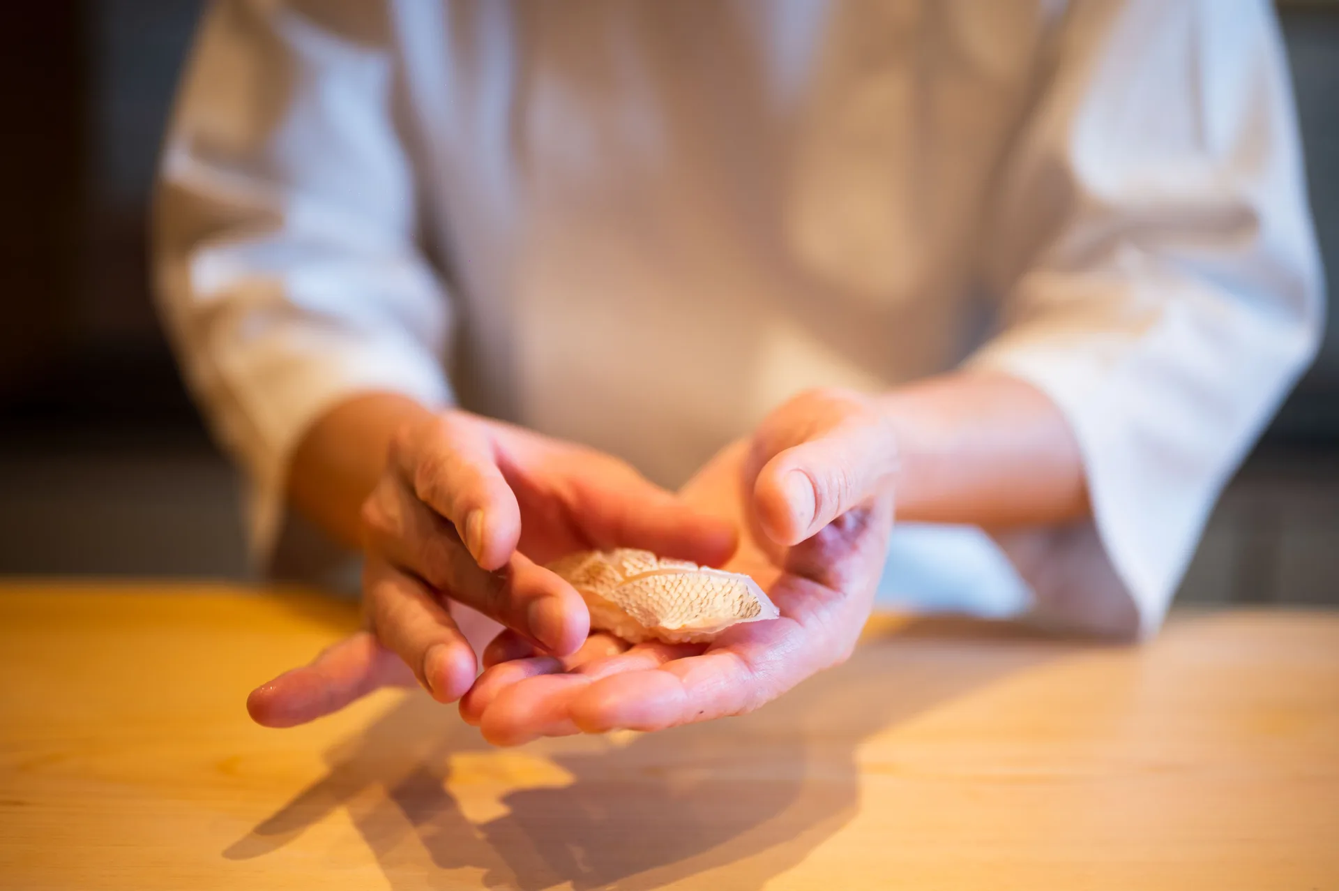 SUSHI NO MA — kitchen