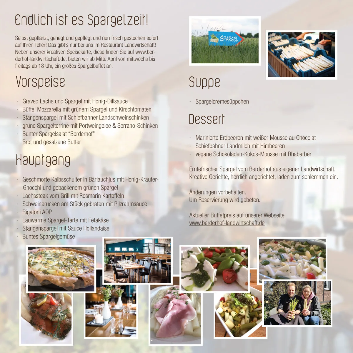 Restaurant Landwirtschaft — photo 10