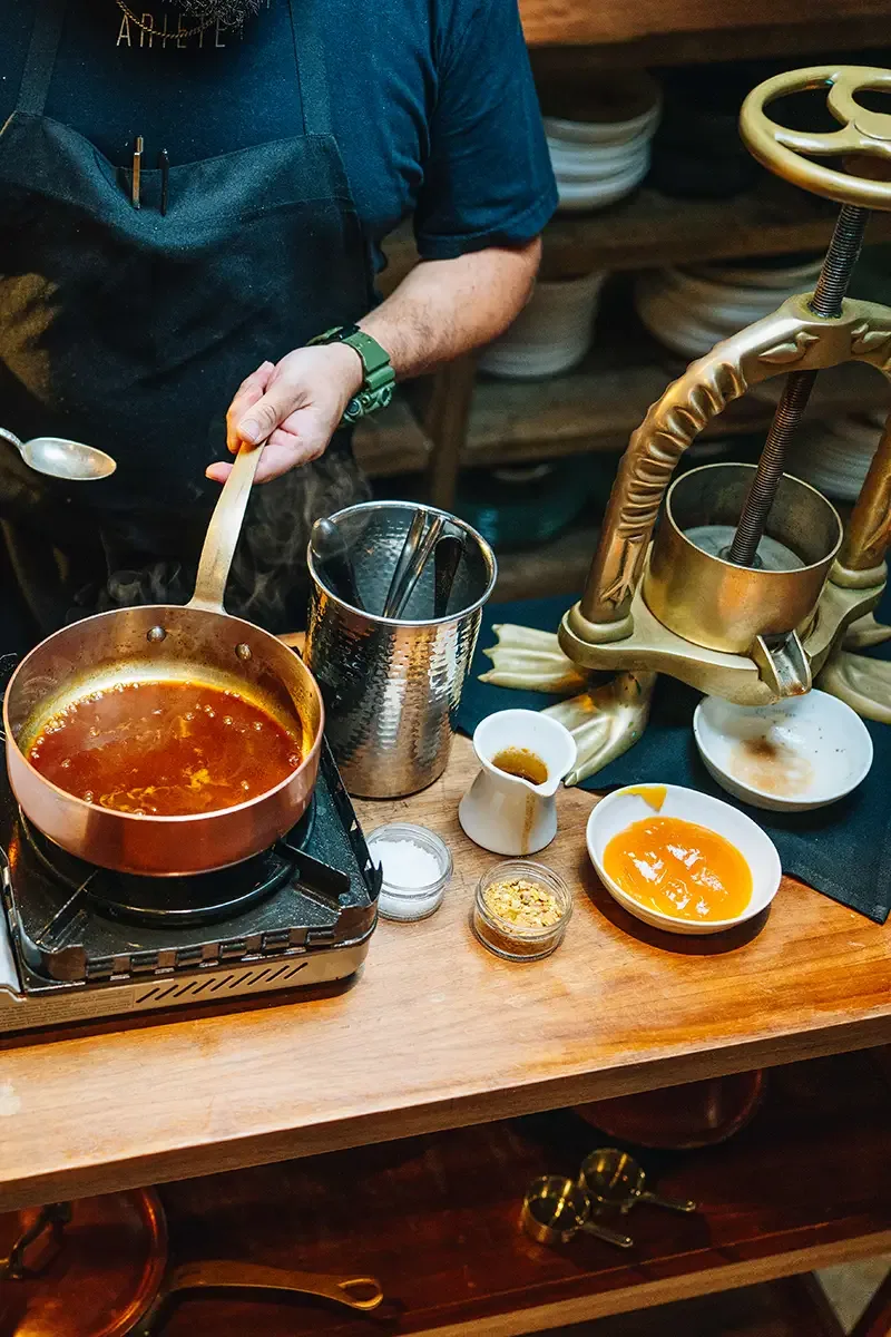 Ariete — kitchen