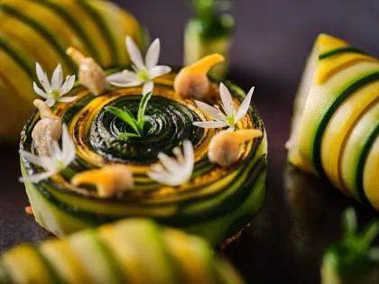 La Pyramide - Maison Henriroux — food