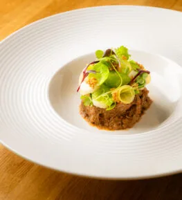 The Black Tie — food