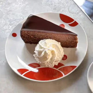 Cafe Sabarsky — food