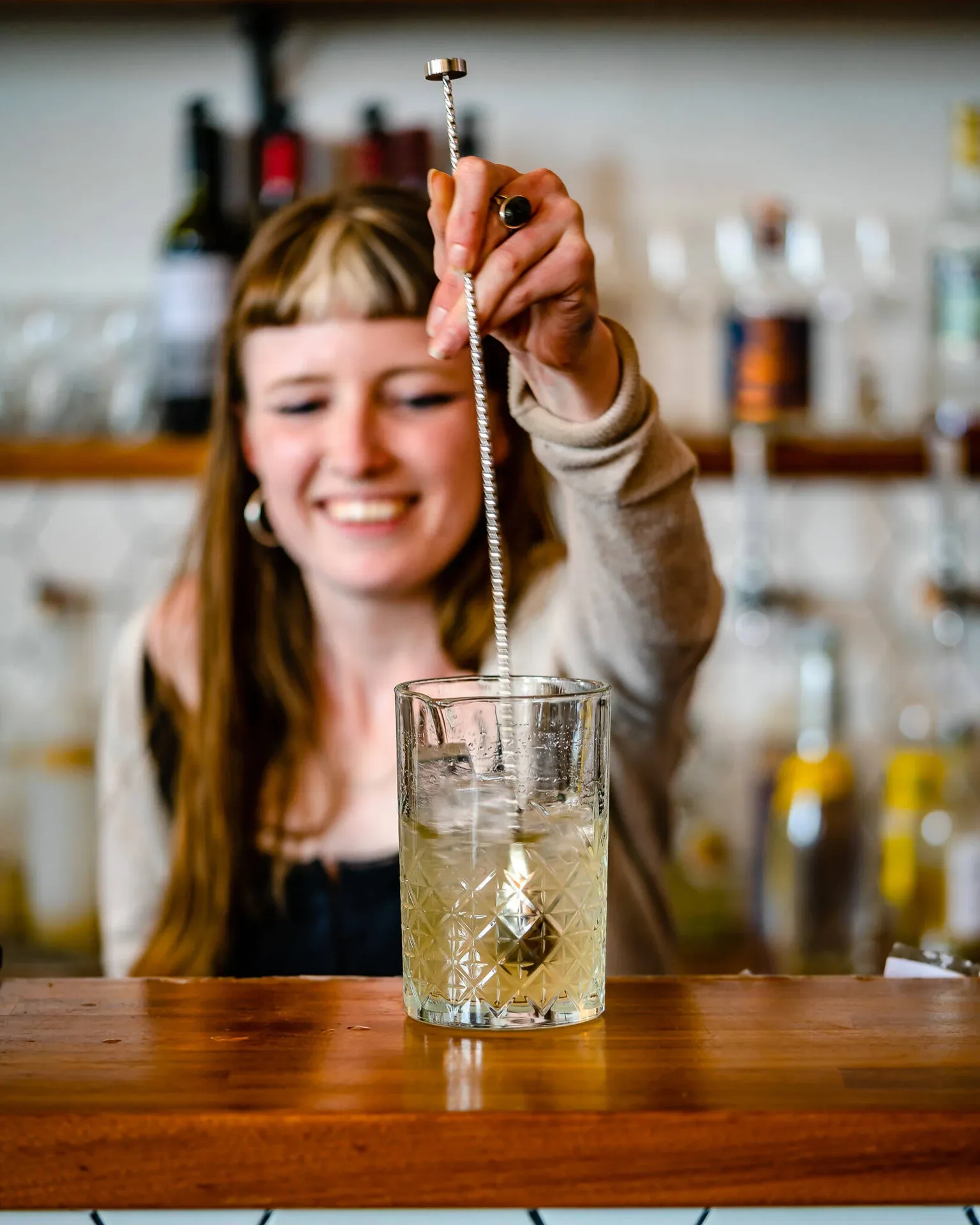 Bank — drink