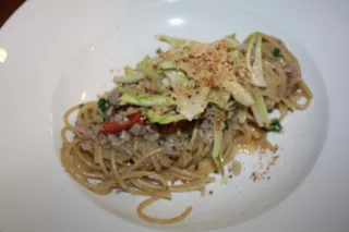 Rifugio Col Alt — food