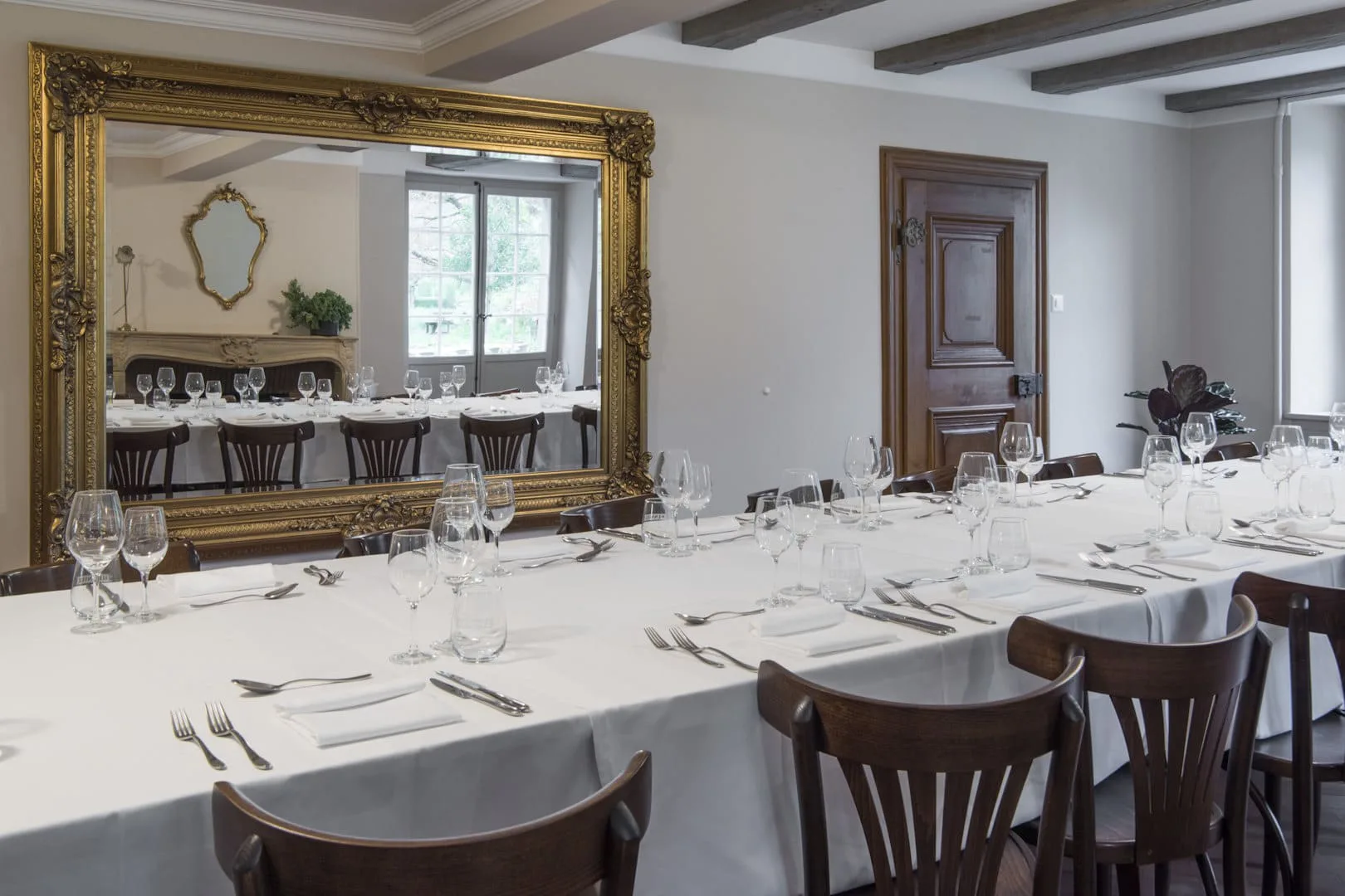 Auberge Aux 4 Vents — atmosphere