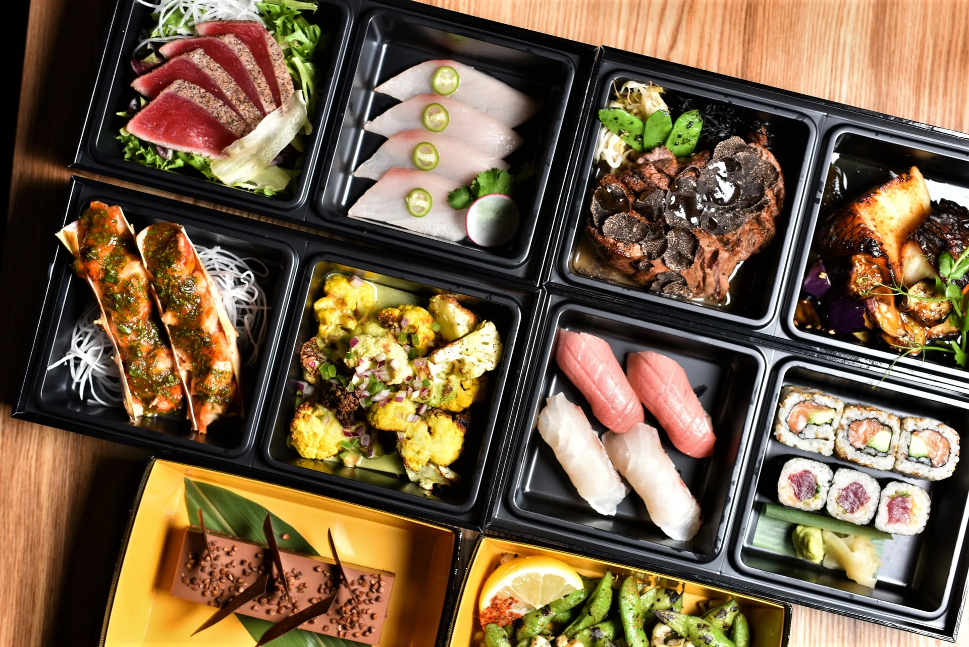 Nobu, London