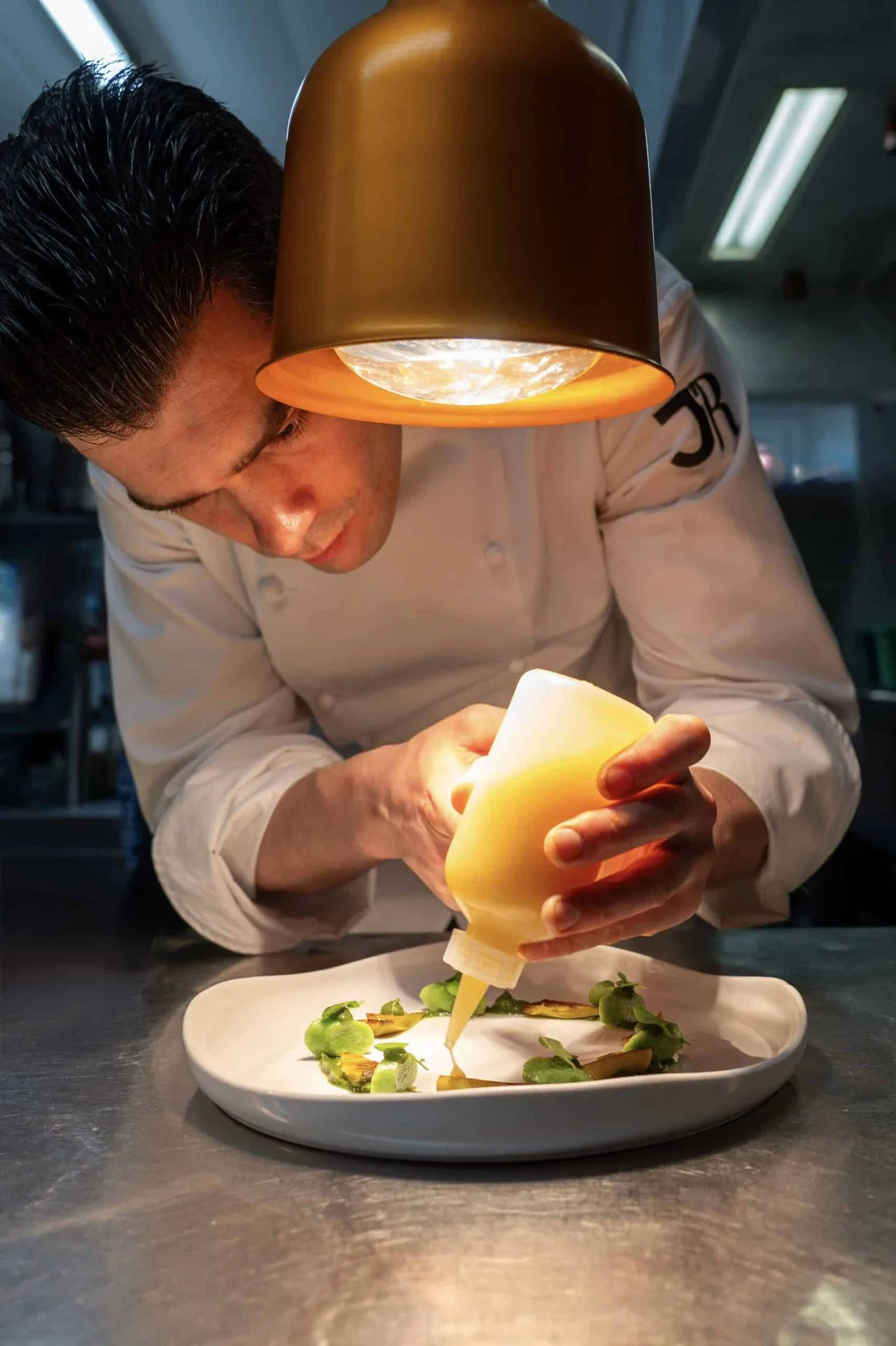 Jacques Restaurant — kitchen