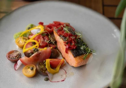 Lodge Restaurant at Gibbston Valley — photo 7