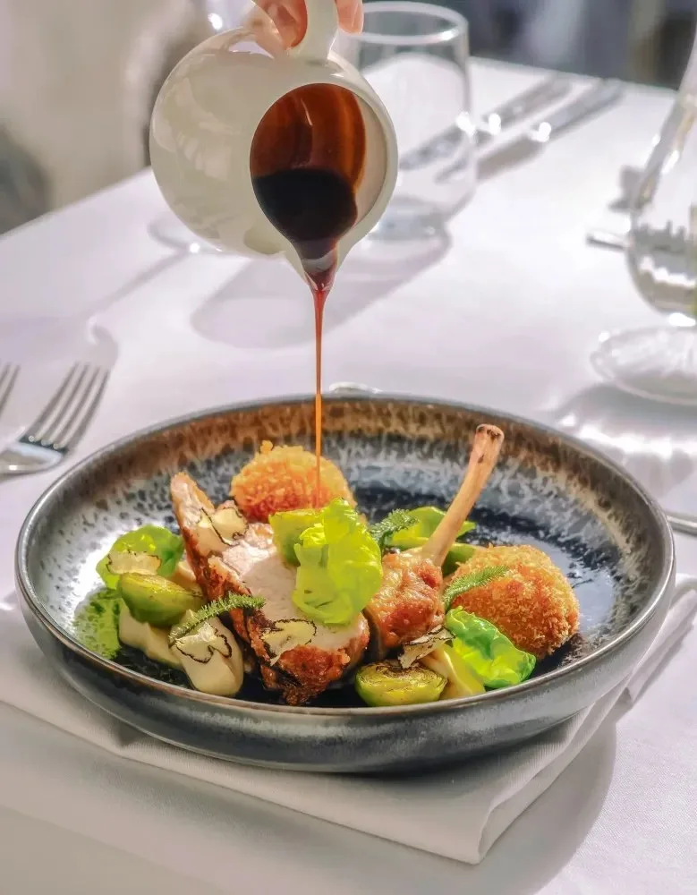 Le Grill Restaurant — food
