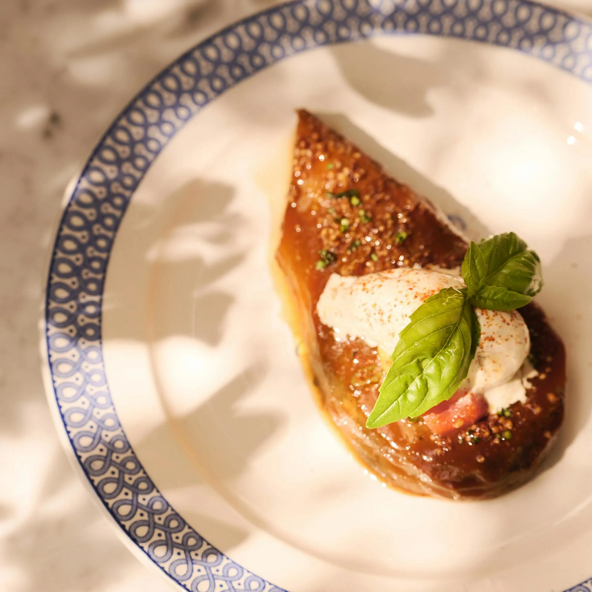 Clover Gordes — food