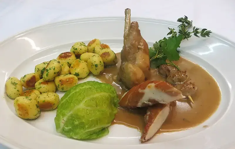 Schwarzkopf — food