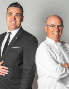 La Portada de Mediodía — kitchen
