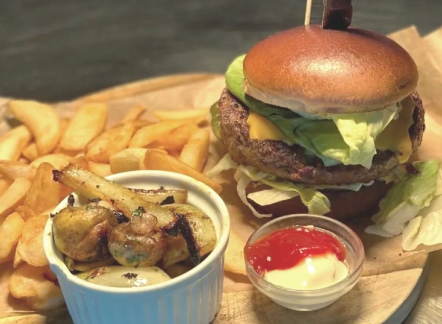Restaurant Hermanns — food
