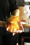Restaurant Olivia — kitchen