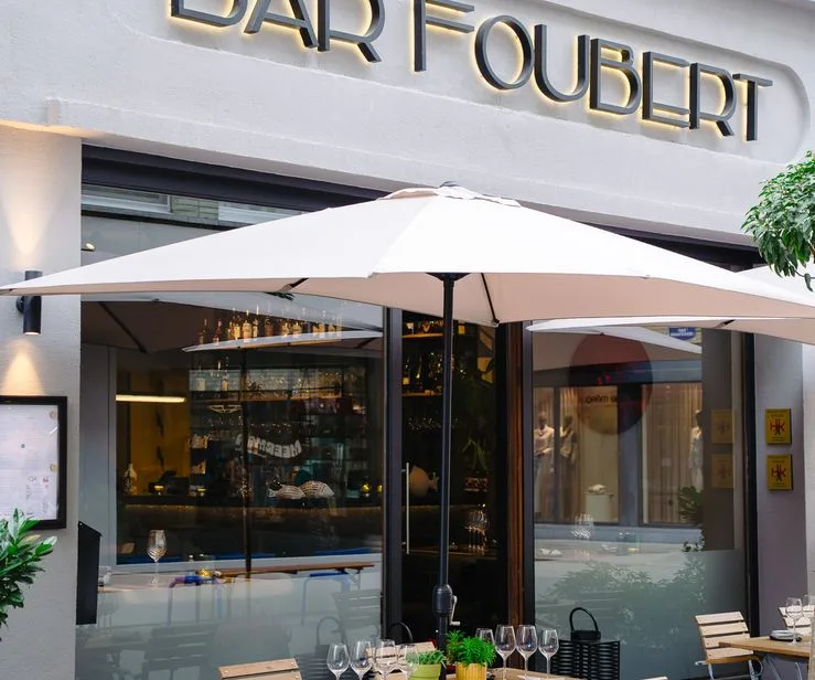 Bar Foubert — atmosphere
