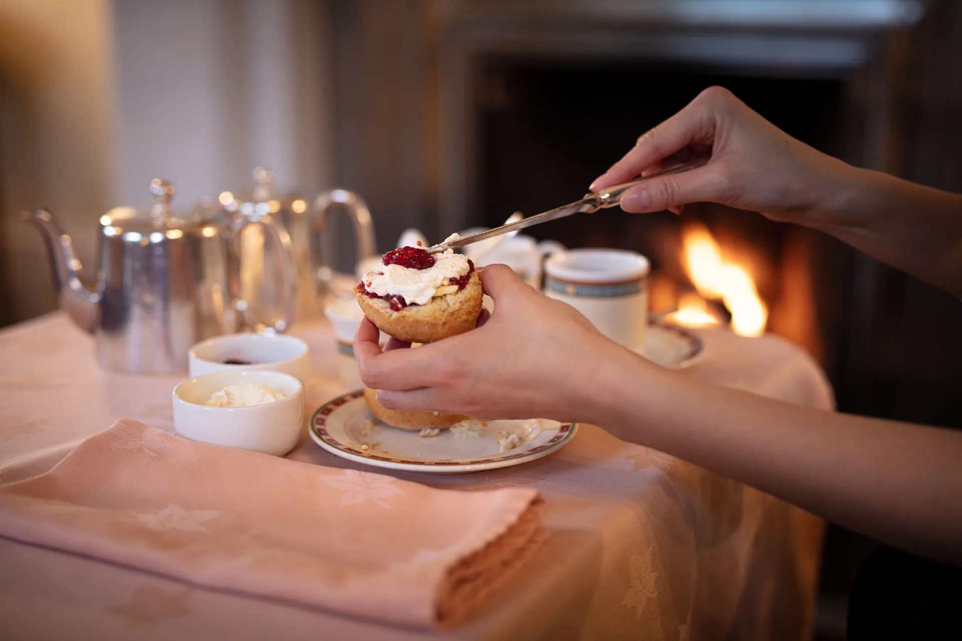Glengarry Castle Hotel — food