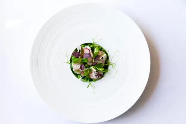The Samling — food