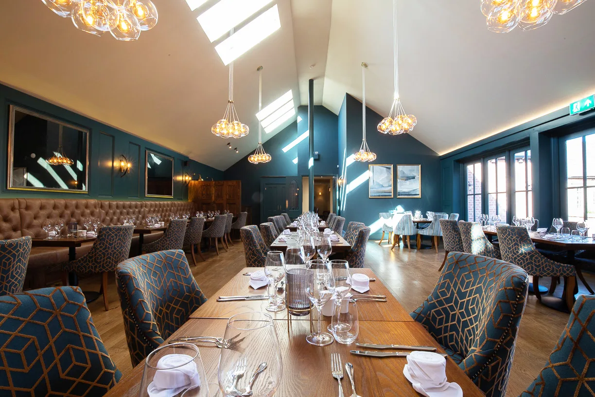 The Griffin Inn — atmosphere