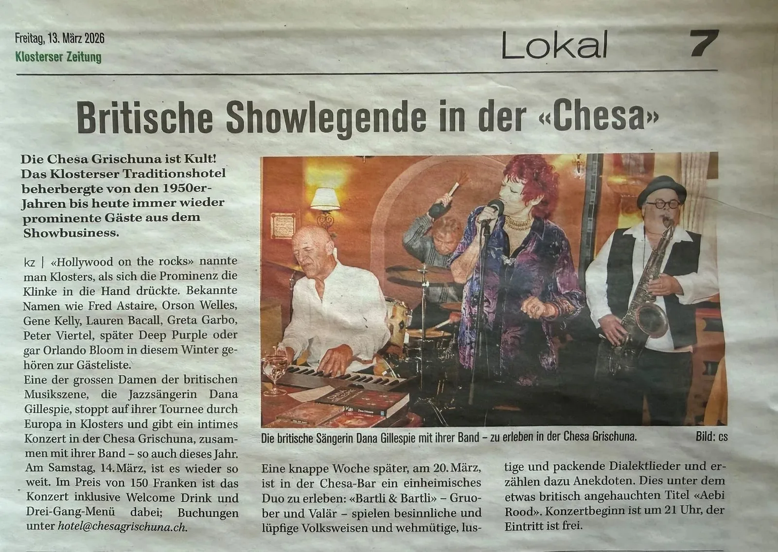 Chesa Grischuna — photo 26