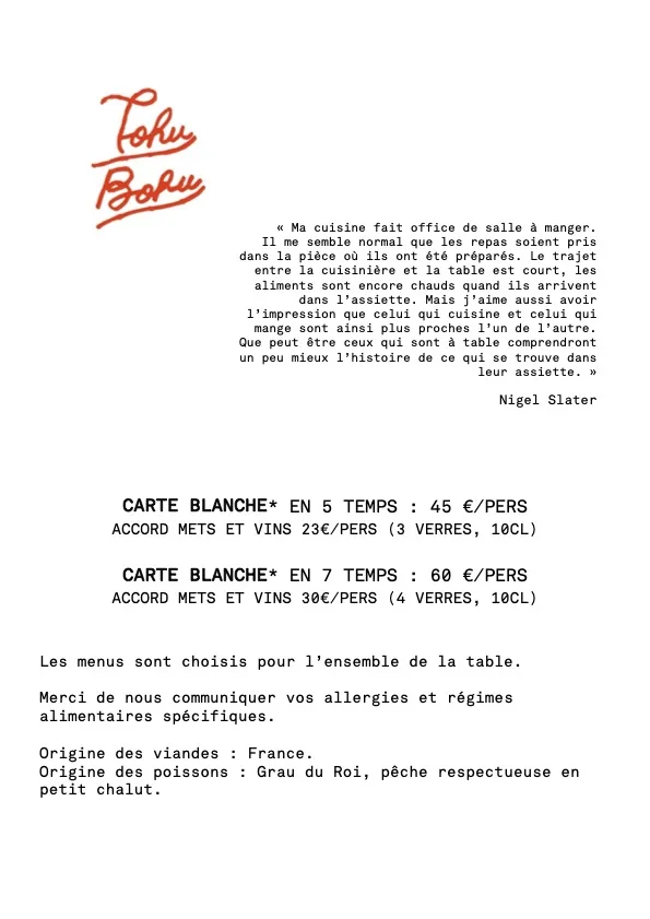 Tohu Bohu, Grenoble