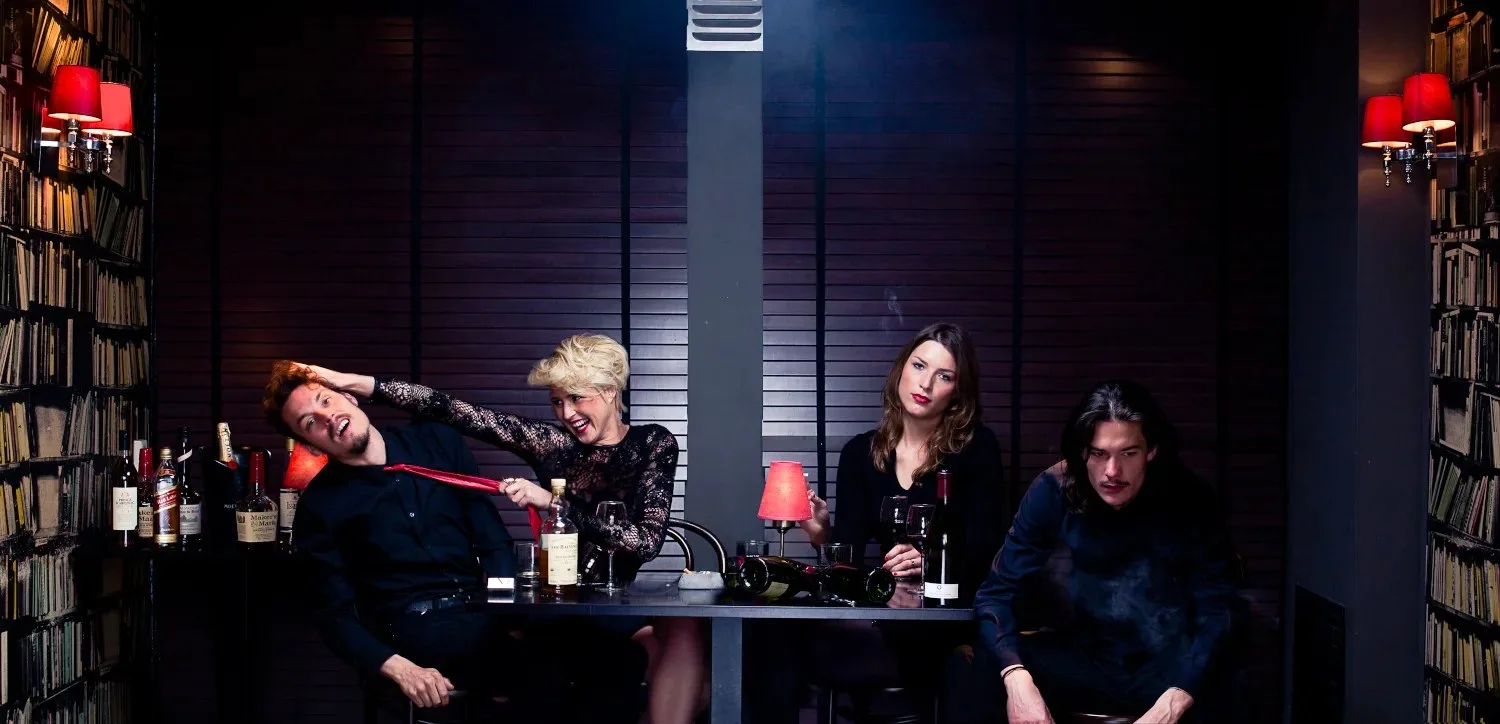 l' Entrecôte et les Dames — atmosphere