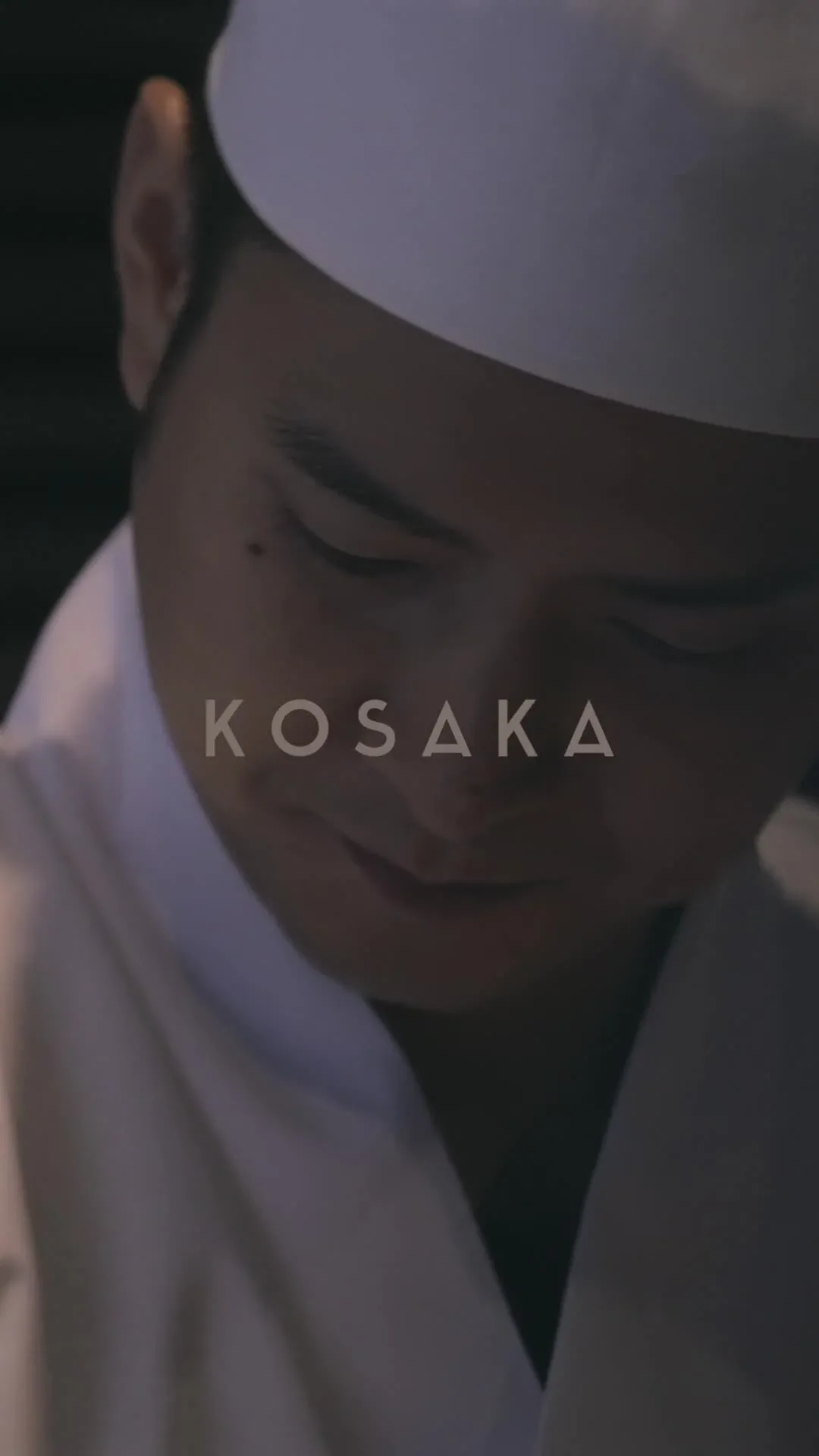 Kosaka — kitchen