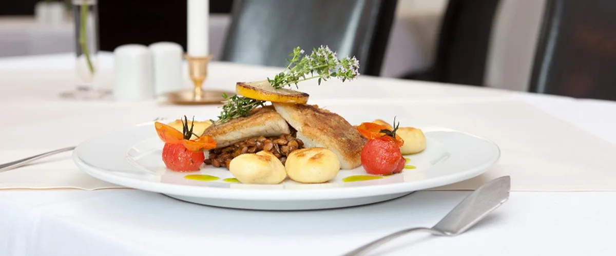 Der Seehof Rheinsberg — food