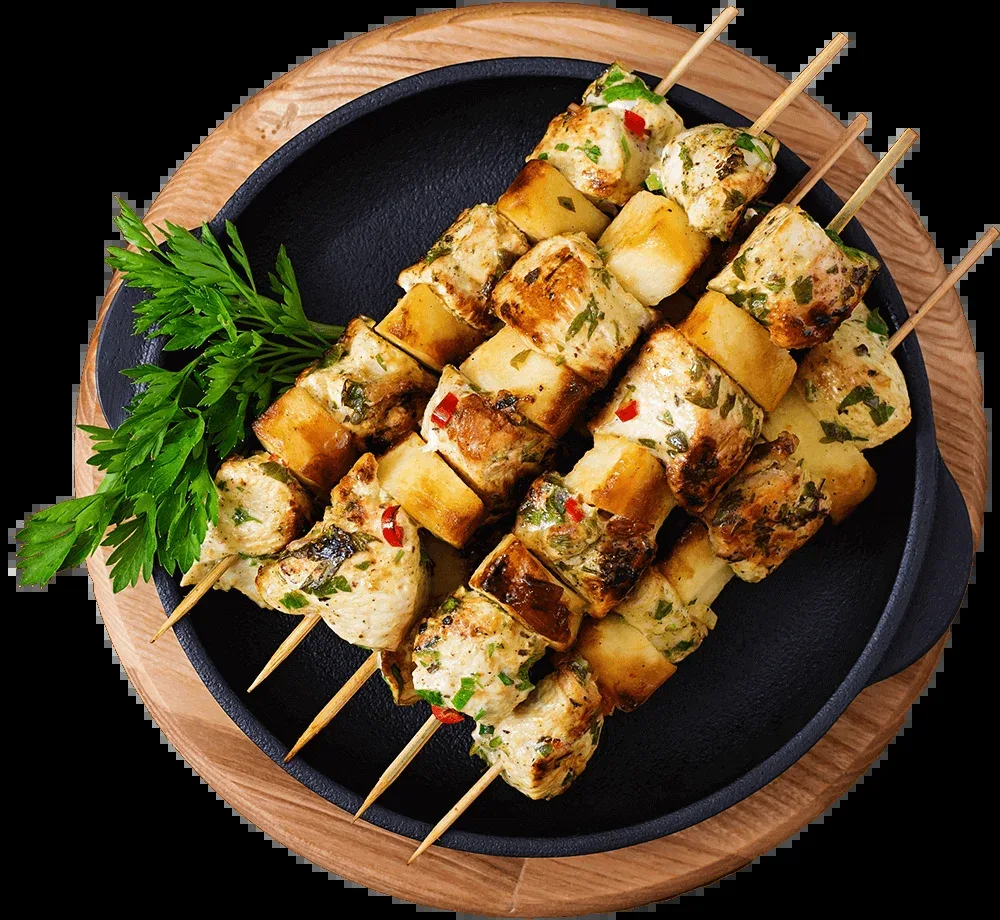 Greek Stüberl — food