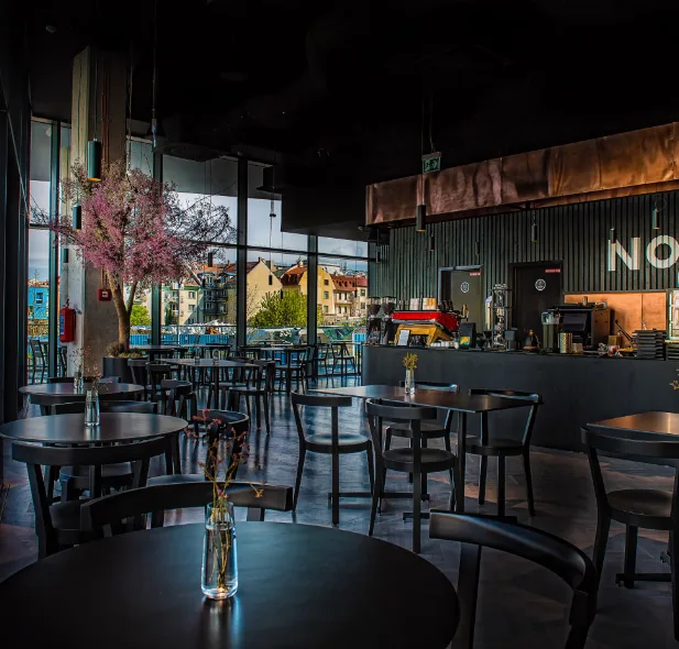 Nozu bistro & coffee — atmosphere