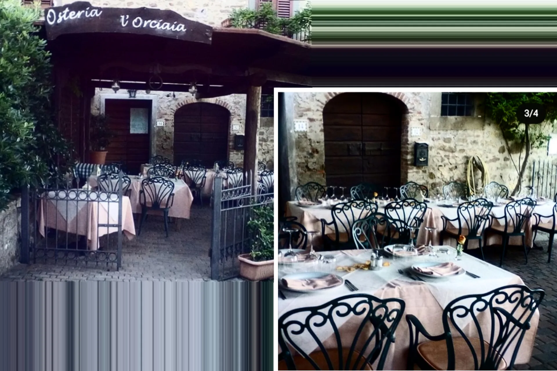 Osteria L'Orciaia, Ambra