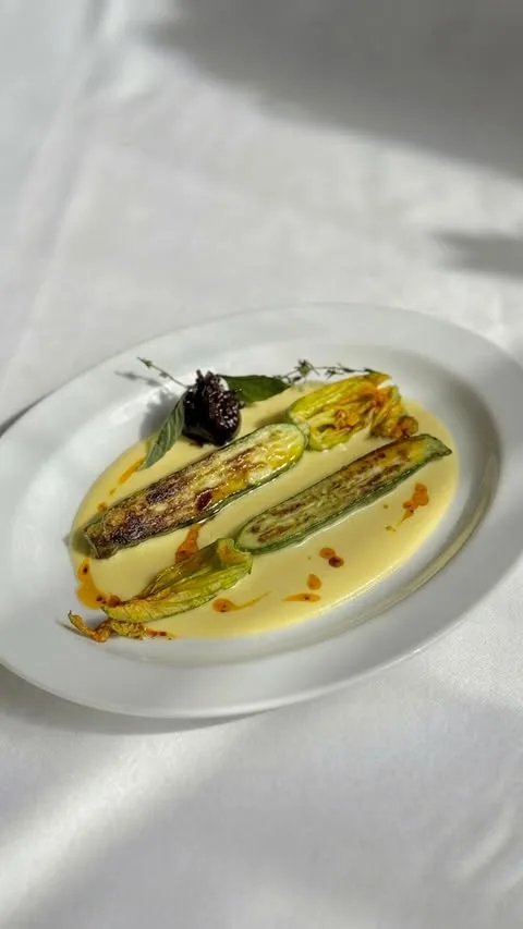 Arpège — food