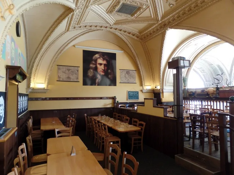 Restaurant Einstein — photo 28