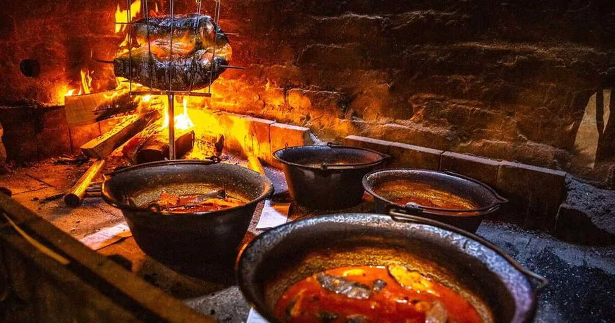 Čarda kod Baranjca — food