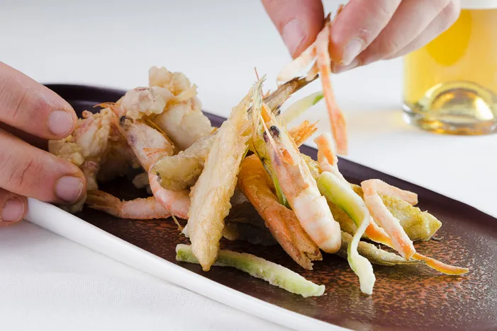 Alla Lanterna — food