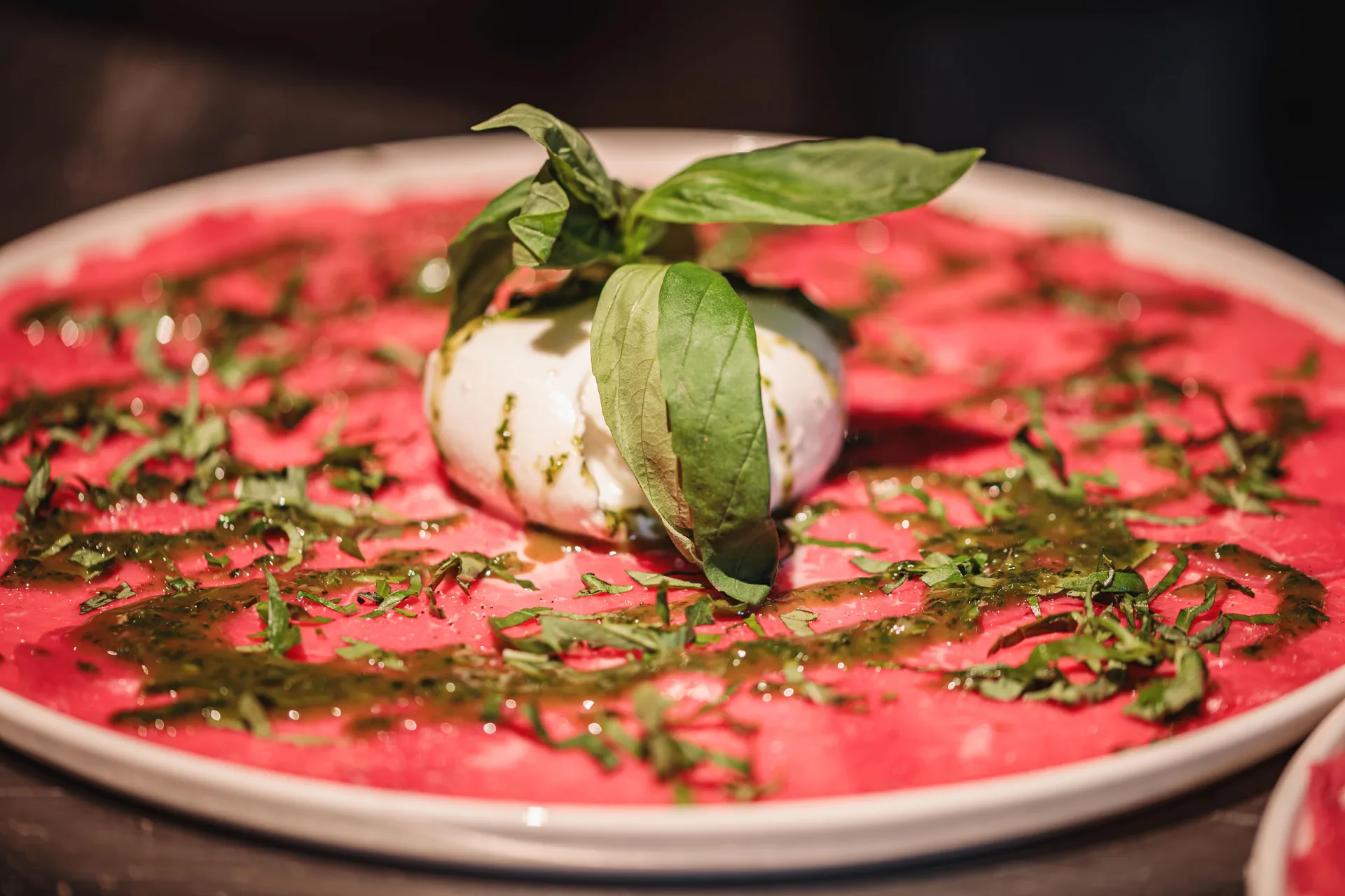 Le Grand Café — food