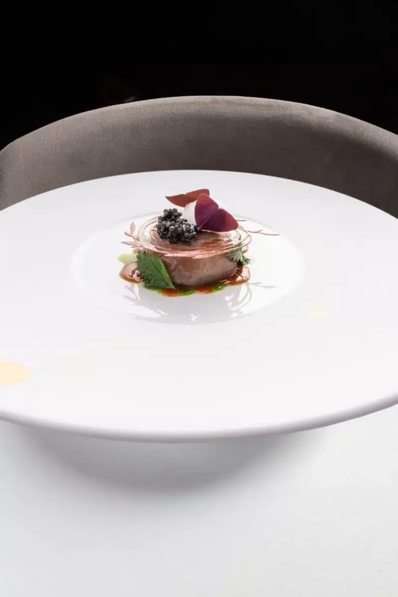 Andrea Monesi - Locanda di Orta — food