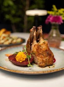 Canvas Restaurant — food