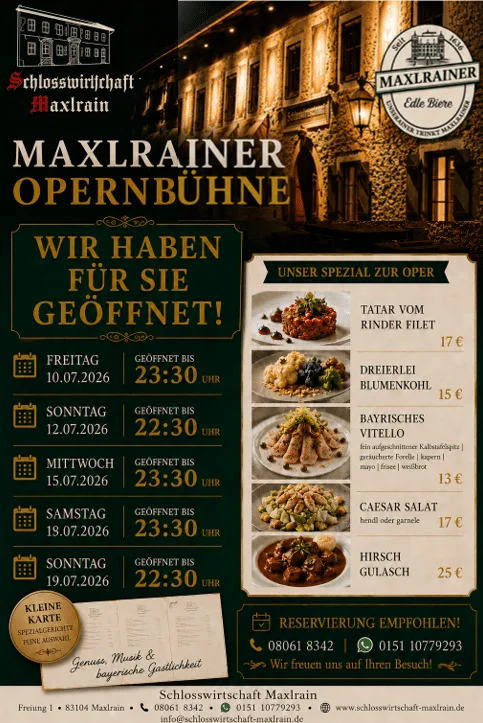 Schlosswirtschaft Maxlrain — photo 25