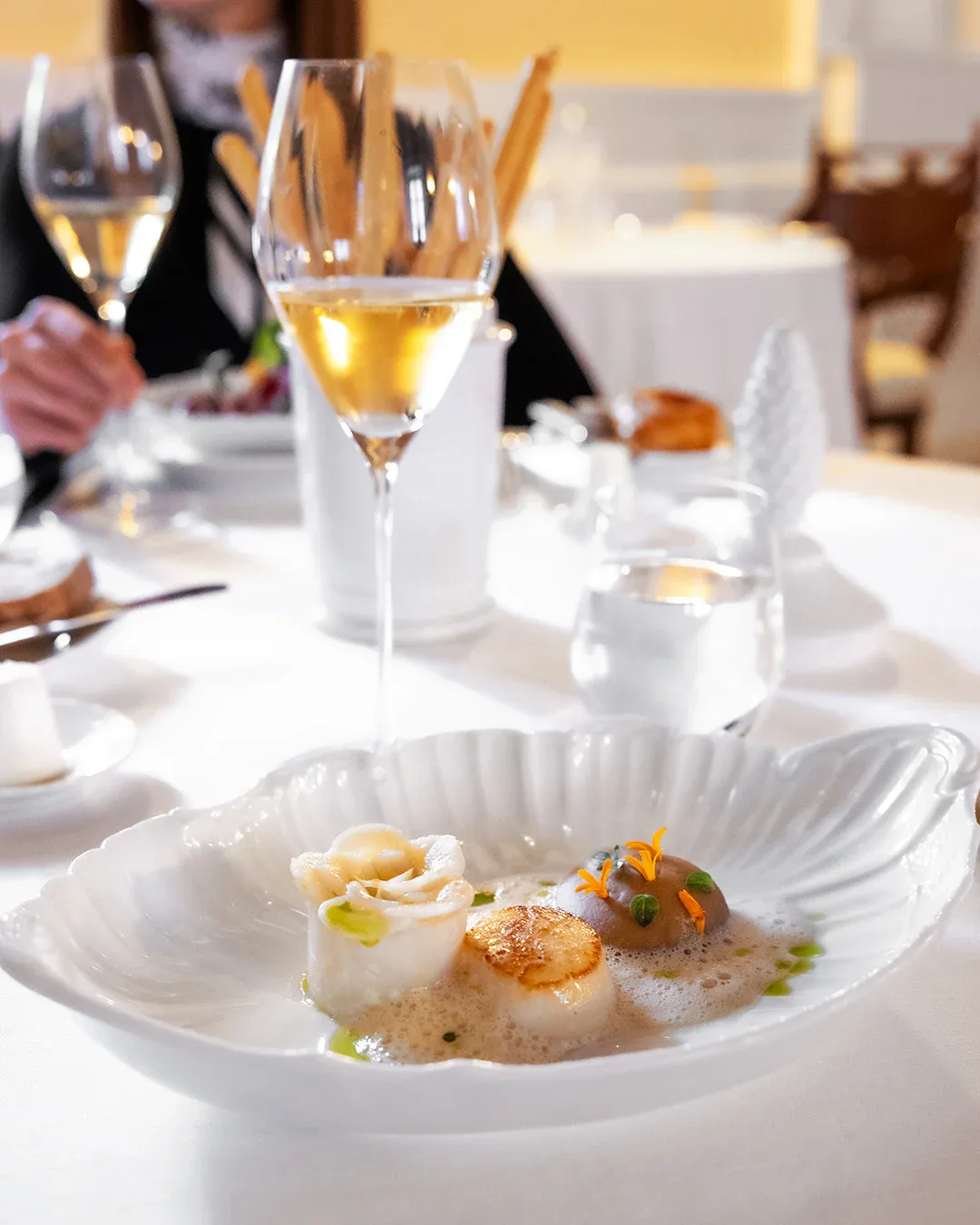 Antica Corona Reale — food