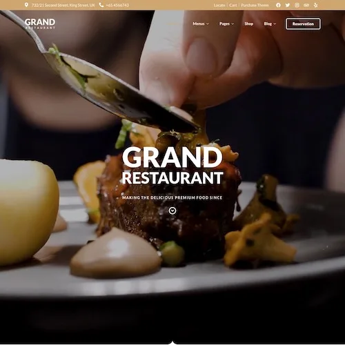 Baita Fraina — food
